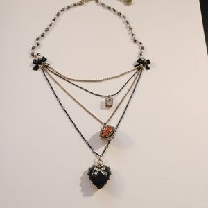 Betsey Johnson necklace